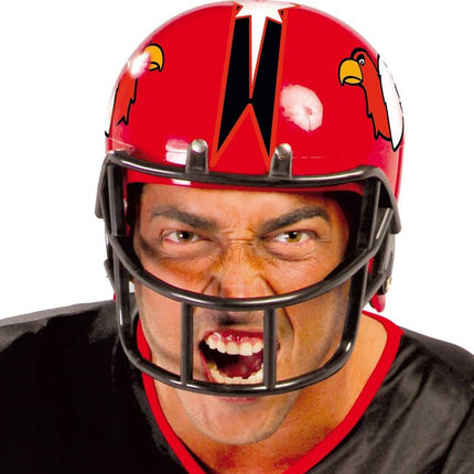 American Football Helm - Partywinkel - 8434077134047