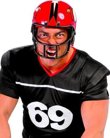 American Football Helm - Partywinkel - 8434077134047