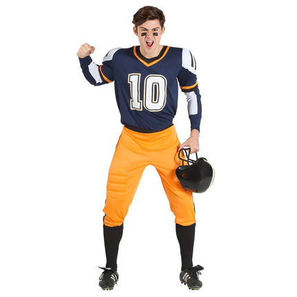 American Football Kostuum Heren van Boland koop je bij Partywinkel