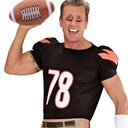 American Football Opblaas American Football 36cm van Widmann koop je bij Partywinkel
