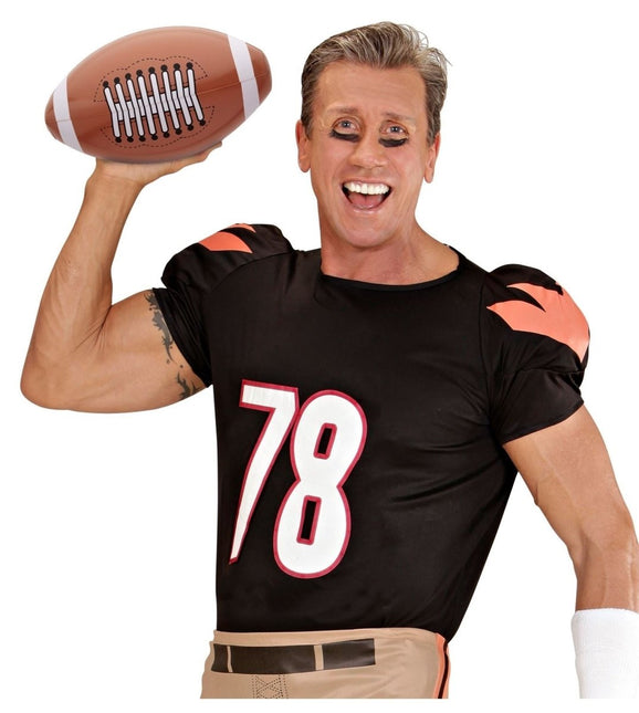 American Football Opblaas American Football 36cm van Widmann koop je bij Partywinkel