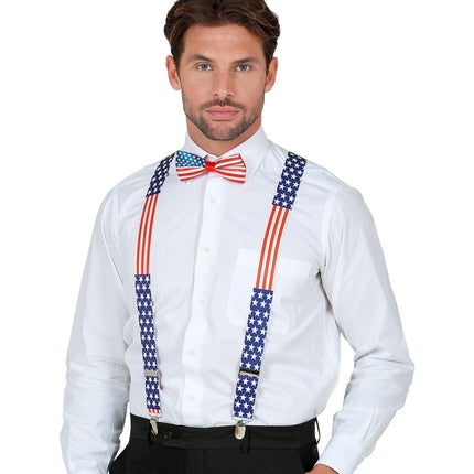 Amerika Accessoireset 2 delig van Widmann koop je bij Partywinkel