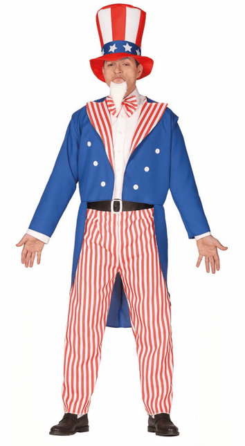 Amerikaanse Patriot Kostuum van Fiestas Guirca koop je bij Partywinkel