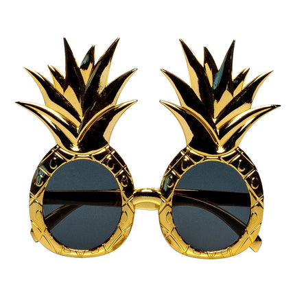 Ananas Bril Goud - Partywinkel - 8712026520890