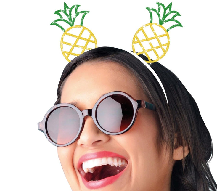 Ananas Hoofdband - Partywinkel - 8434077134603