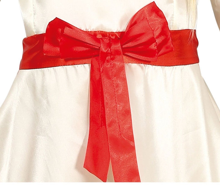Annabelle Halloween Kostuum Meisje Wit van Fiestas Guirca koop je bij Partywinkel