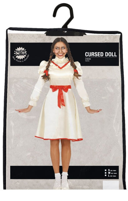Annabelle Halloween Kostuum Tiener van Fiestas Guirca koop je bij Partywinkel