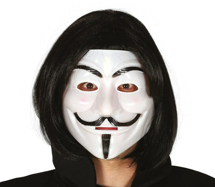 Anonymous For Vendetta Masker van Fiestas Guirca koop je bij Partywinkel