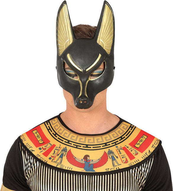 Anubis Masker - Partywinkel - 8434077203170