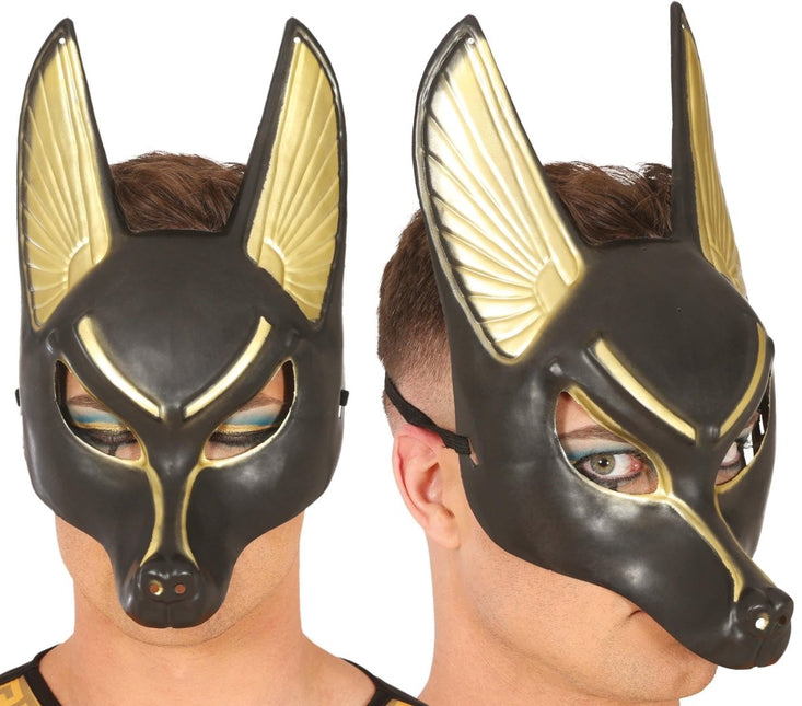 Anubis Masker - Partywinkel - 8434077203170