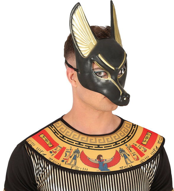 Anubis Masker - Partywinkel - 8434077203170