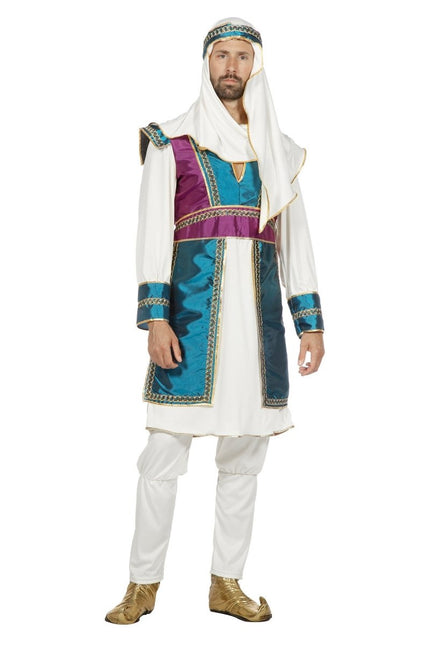 Arabier Kostuum Heren 4 delig van Wilbers & Wilbers koop je bij Partywinkel