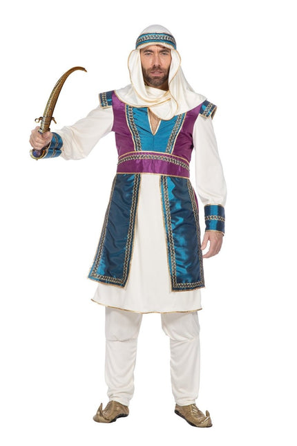 Arabier Kostuum Heren 4 delig van Wilbers & Wilbers koop je bij Partywinkel