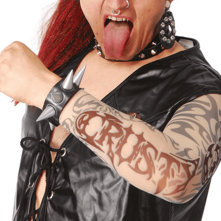 Arm Tattoo van Fiestas Guirca koop je bij Partywinkel