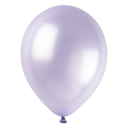 Assorti Parelballonnen 30cm 50st van Unique koop je bij Partywinkel