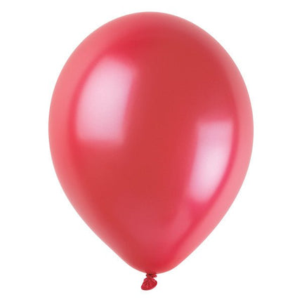 Assorti Parelballonnen 30cm 50st van Unique koop je bij Partywinkel