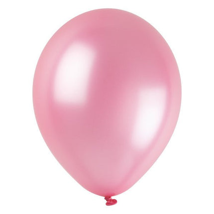 Assorti Parelballonnen 30cm 50st van Unique koop je bij Partywinkel