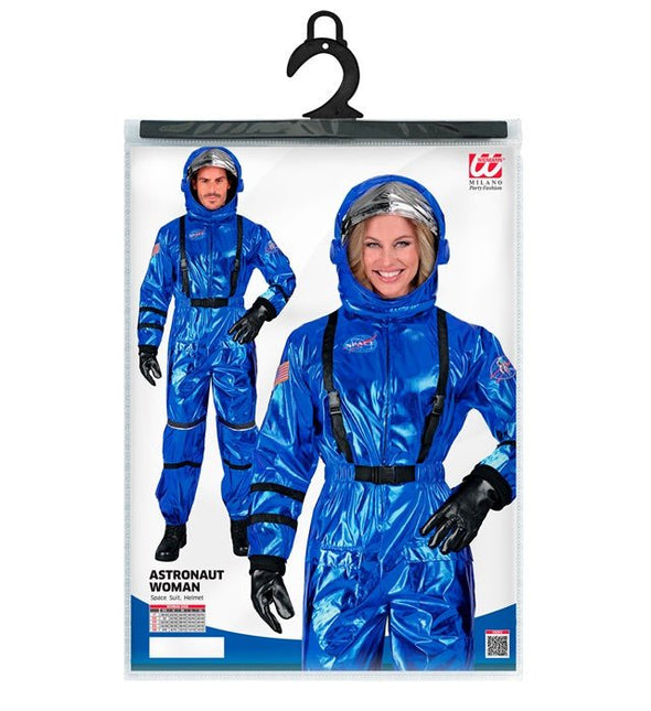 Astronaut Blauw Dames van Widmann koop je bij Partywinkel