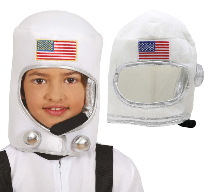 Astronaut Helm Kind - Partywinkel - 8434077138472