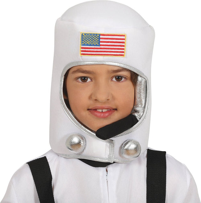 Astronaut Helm Kind - Partywinkel - 8434077138472