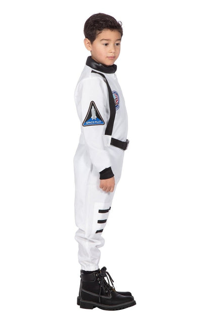 Astronaut Jumpsuit Jongen van Wilbers & Wilbers koop je bij Partywinkel
