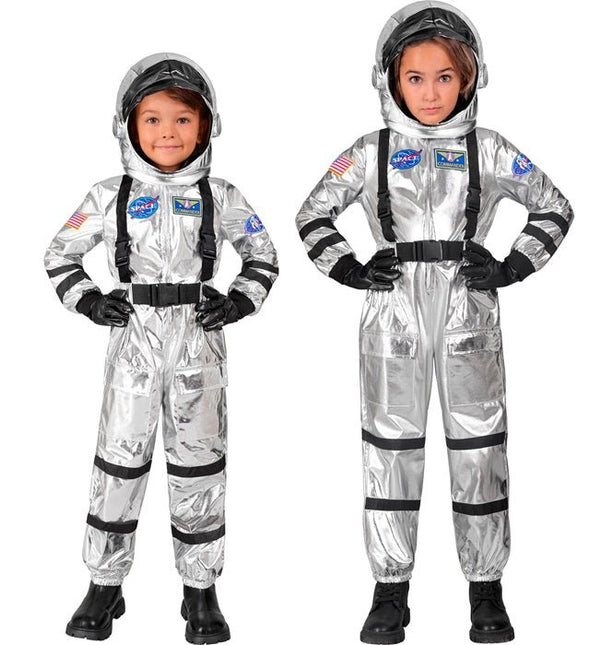 Astronaut Zilver van Widmann koop je bij Partywinkel