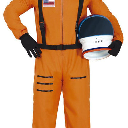 Astronauten Pak Nasa Oranje Heren van Fiestas Guirca koop je bij Partywinkel