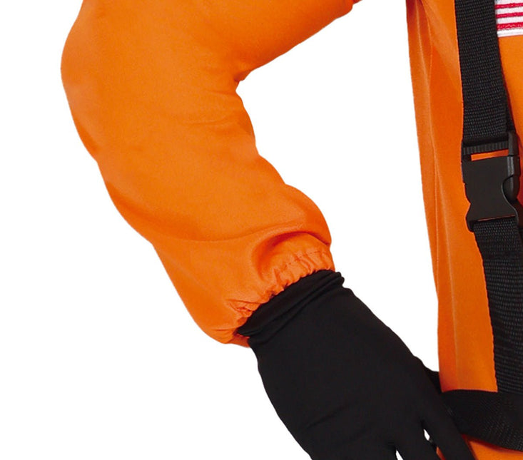 Astronauten Pak Nasa Oranje Heren van Fiestas Guirca koop je bij Partywinkel
