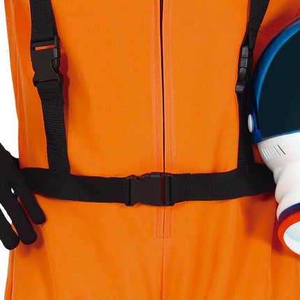 Astronauten Pak Nasa Oranje Heren van Fiestas Guirca koop je bij Partywinkel
