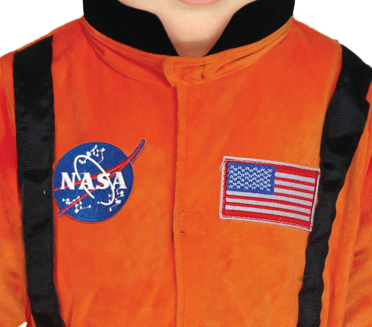 Astronauten Pak Oranje Baby van Fiestas Guirca koop je bij Partywinkel