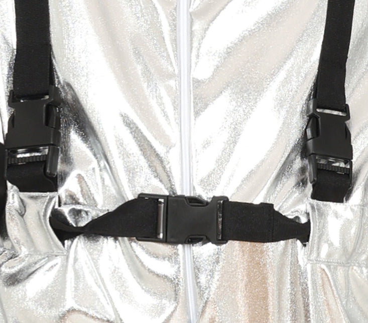 Astronauten Pak Zilver Jongen van Fiestas Guirca koop je bij Partywinkel