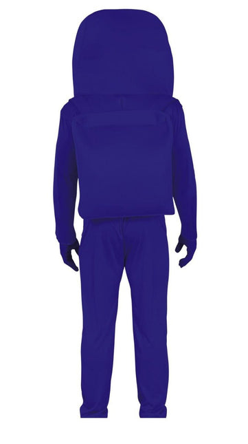 Astronautenpak Kind Blauw 14/16 jaar van Fiestas Guirca koop je bij Partywinkel