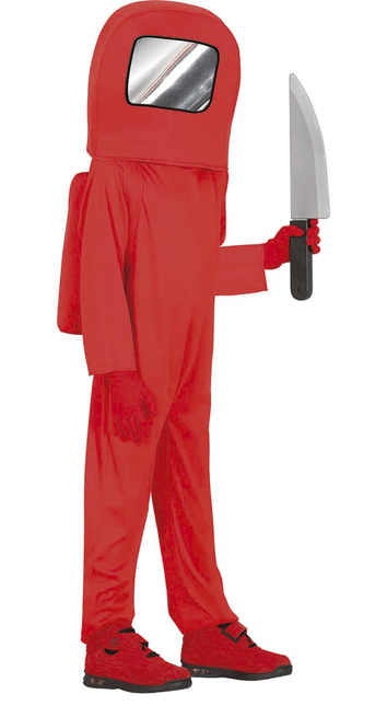 Astronautenpak Kind Rood van Fiestas Guirca koop je bij Partywinkel