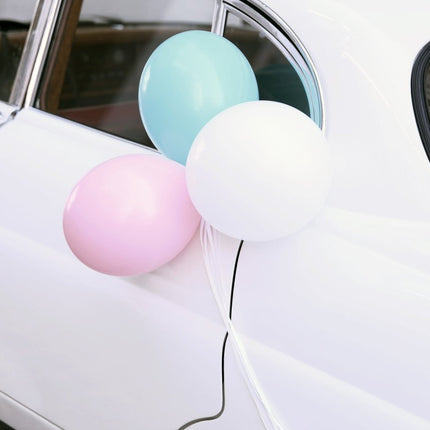 Auto Decoratie Set Bruiloft Love van Partydeco koop je bij Partywinkel