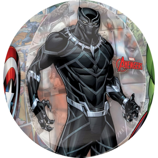 Avengers Helium Ballon Bal 40cm leeg van Anagram koop je bij Partywinkel