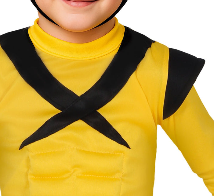 Avengers Kostuum Kind Yellow Hero van Fiestas Guirca koop je bij Partywinkel