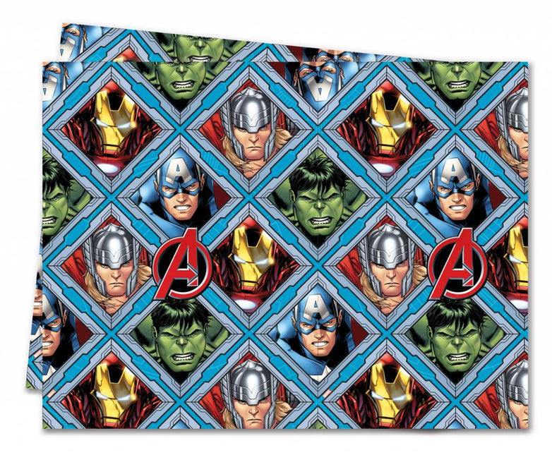 Avengers Tafelkleed Mighty 1,8m - Partywinkel - 5201184879689