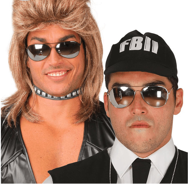 Aviator Bril van Fiestas Guirca koop je bij Partywinkel