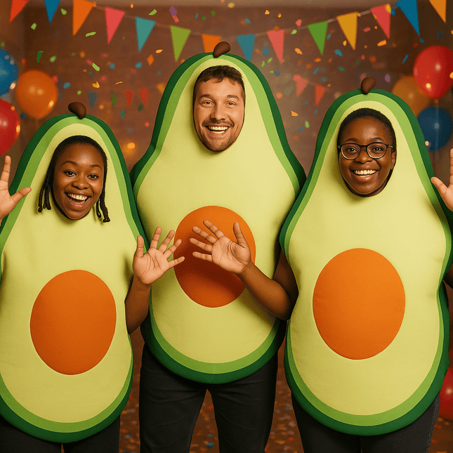 Avocado - One Size van Partychimp koop je bij Partywinkel