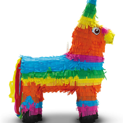 Asino Pinata colorato 41 cm