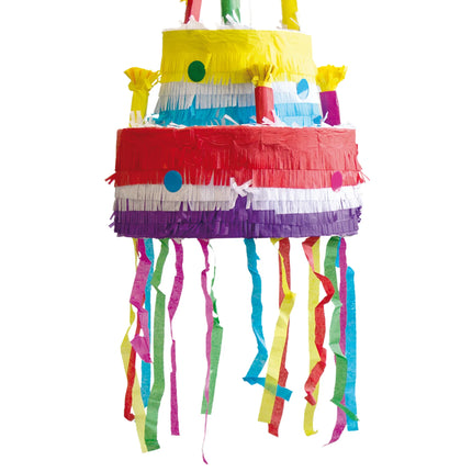 Torta Piñata colorata 31 cm