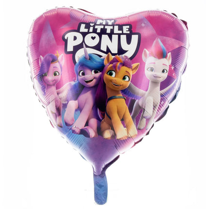 Palloncino ad elio My Little Pony a forma di cuore, vuoto, 45 cm