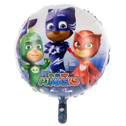 Pj Masks - Palloncino ad elio colorato vuoto 45 cm