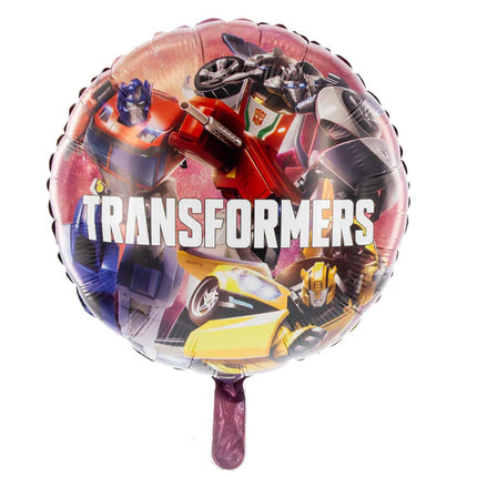 Palloncino a elio Transformers colorato, vuoto, 45 cm