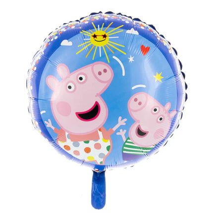Palloncino all'elio Peppa Pig vuoto, 45 cm