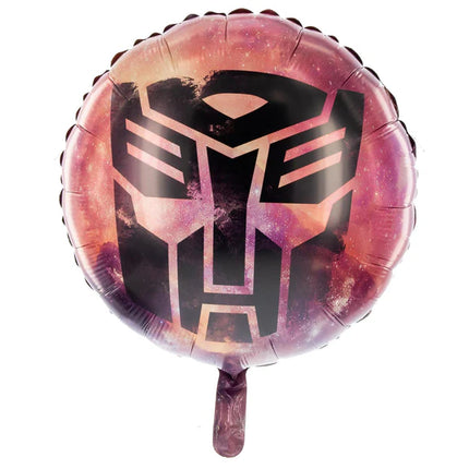 Palloncino a elio Transformers vuoto, 45 cm