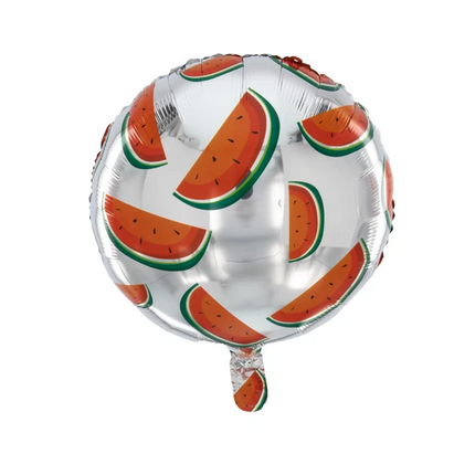 Palloncino a elio a forma di anguria (vuoto) 45 cm