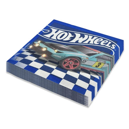Tovaglioli Hot Wheels, 20 pezzi