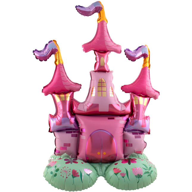 Castello di palloncini delle principesse vuoto 91 cm
