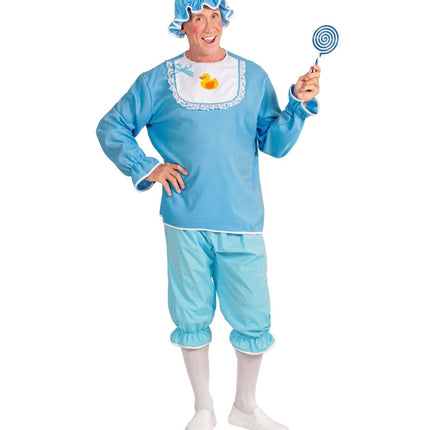 Baby Kostuum Blauw Heren - Partywinkel - 8003558987511